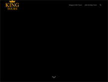 Tablet Screenshot of kingtours.ca