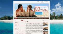 Desktop Screenshot of kingtours.sk